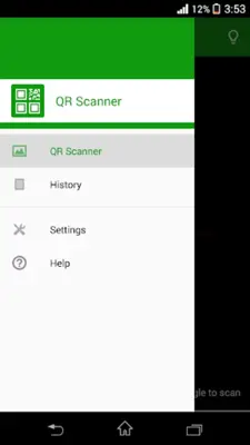 QR Scanner android App screenshot 2